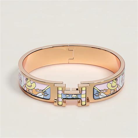 bracelet luxe hermes|authentic Hermes bracelet.